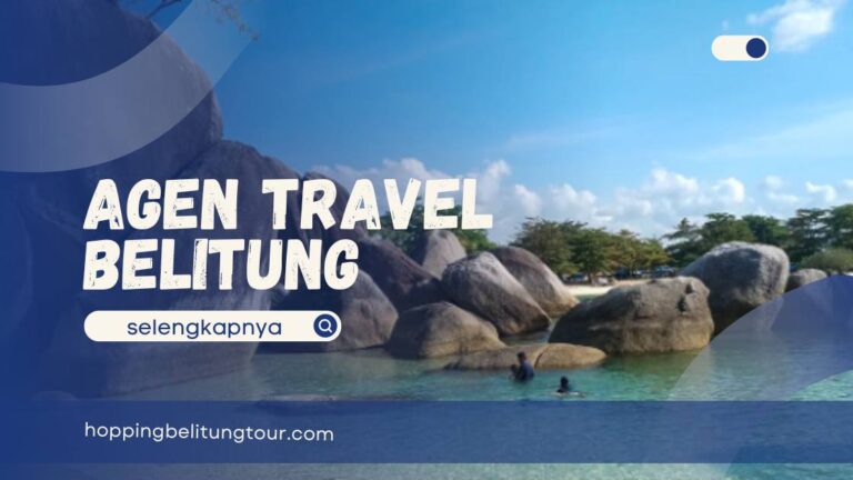 agen travel belitung