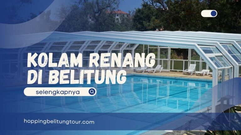 kolam renang belitung