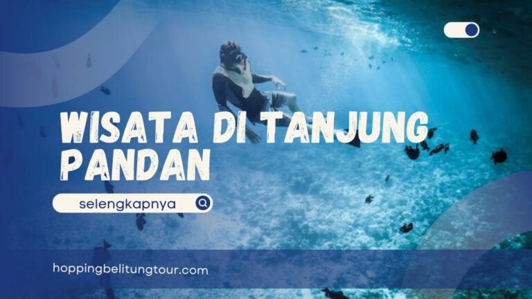 snorkeling di belitung