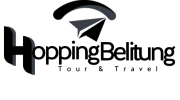 Logo hopping belitung hitam